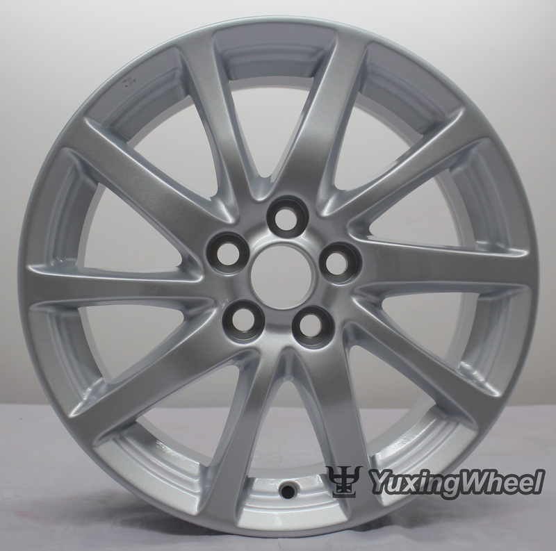 16 Inch Silvery Wholesale Car Wheel Rims