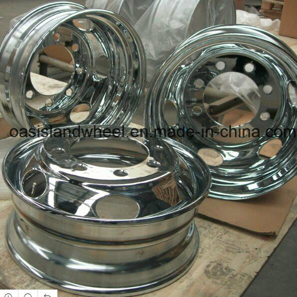 Forged Aluminium Wheels (17.5X6.00 17.5X6.75) with TUV