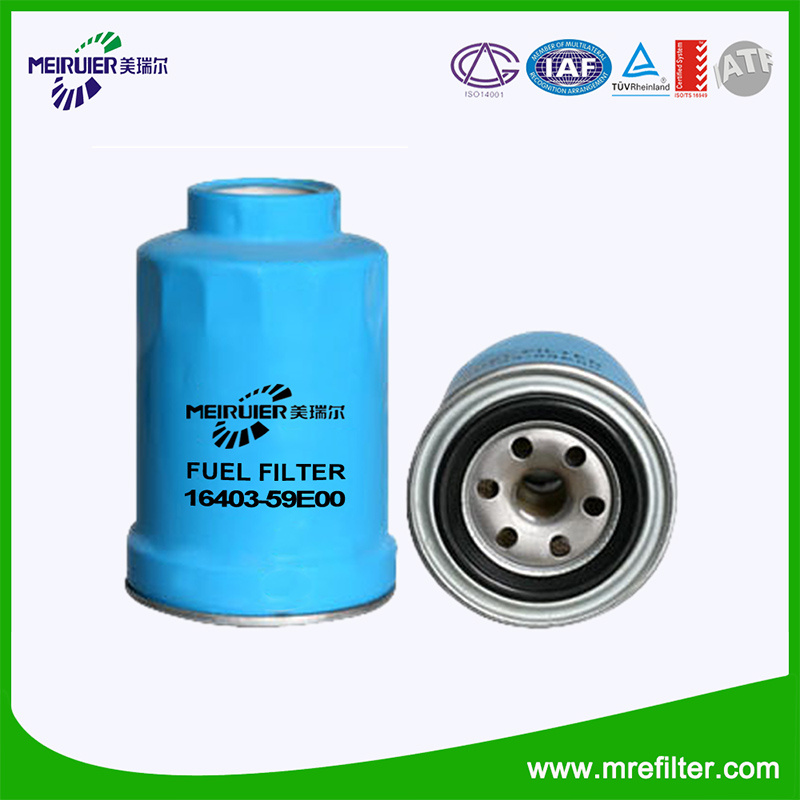 Filter Factory Diesel Engine Parts Fuel Filter for Car 16403-59e00