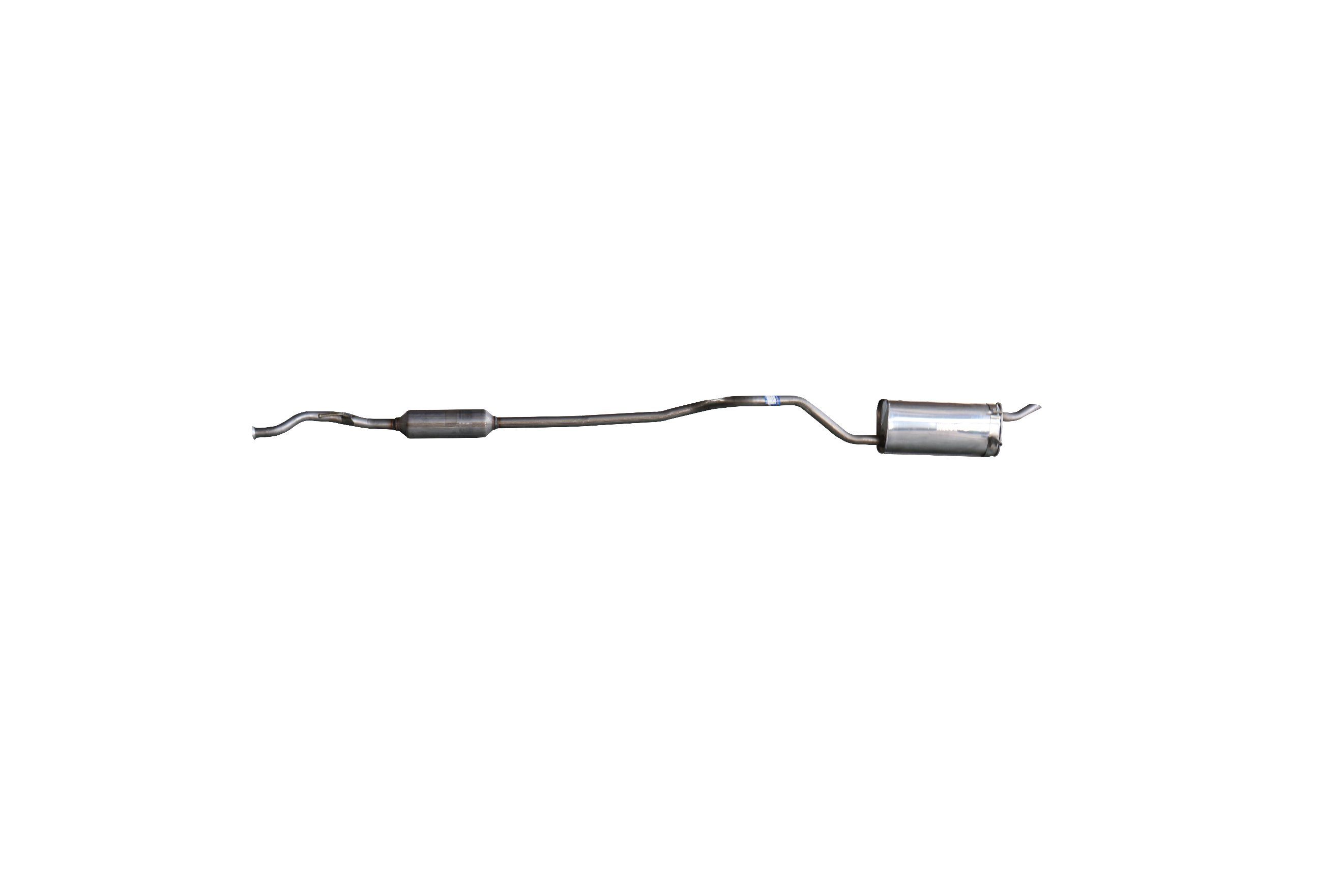 Exhaust Muffler for Peugeot 2008 1.6t with 201/304/409 Stailess Steel From China