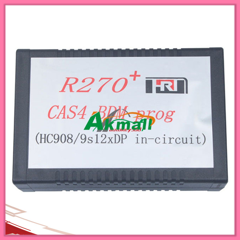R270+ Bdm Key Programmer of V1.20 for BMW CAS4 From 2001 to 2009
