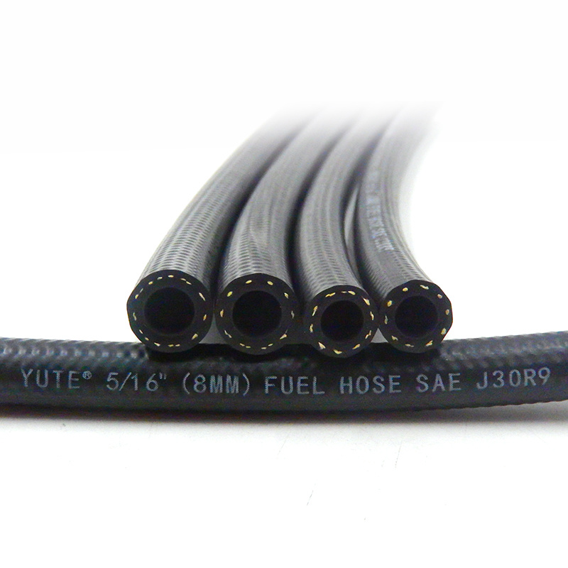 Professional SAE 30r9 Eco Rubber Fuel Oil Hose with ISO/Ts16949