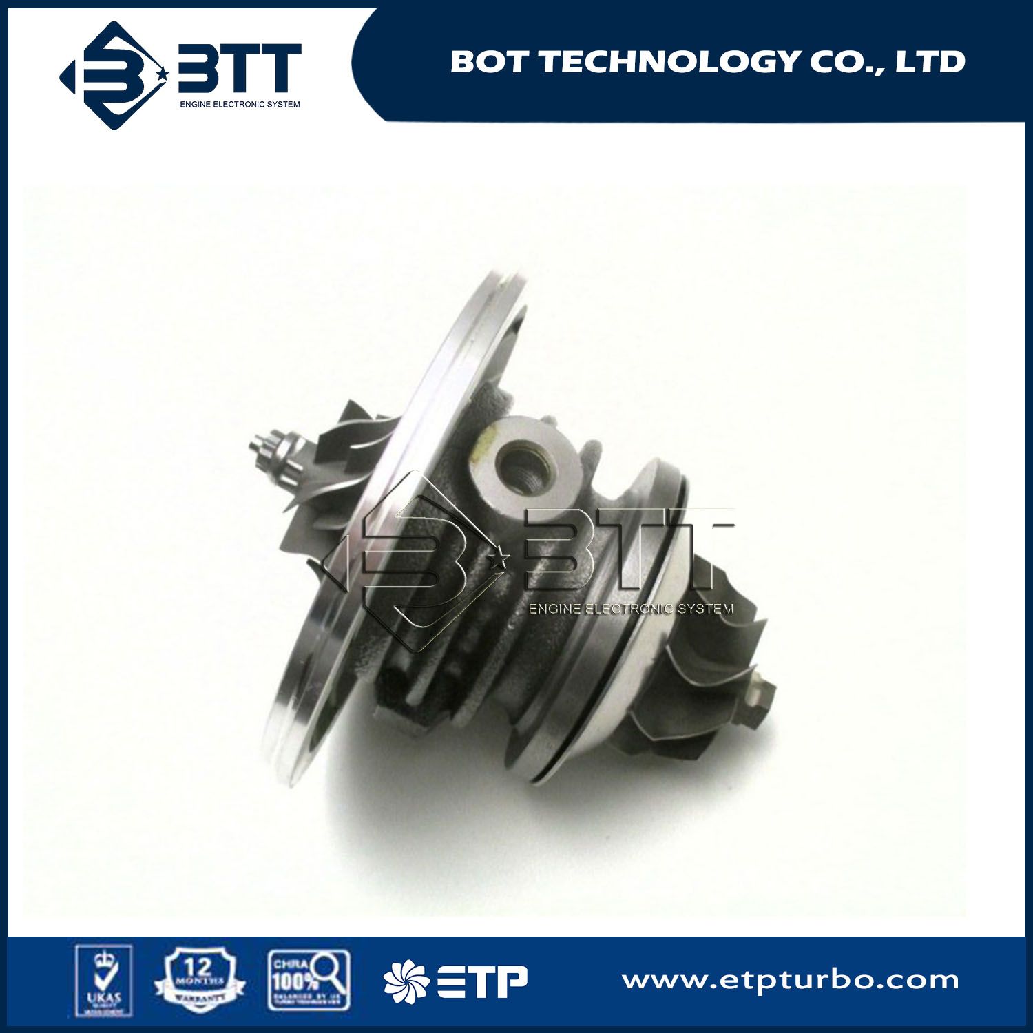 Turbocharger Core Cartridge Chra 787274	Gt1549V	Alfa-Romeo Giulietta/ 147/159 2.0 Jtdm