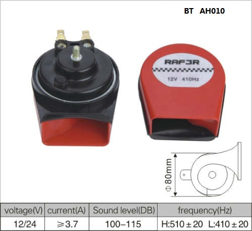 Auto Accessories Speaker Horn