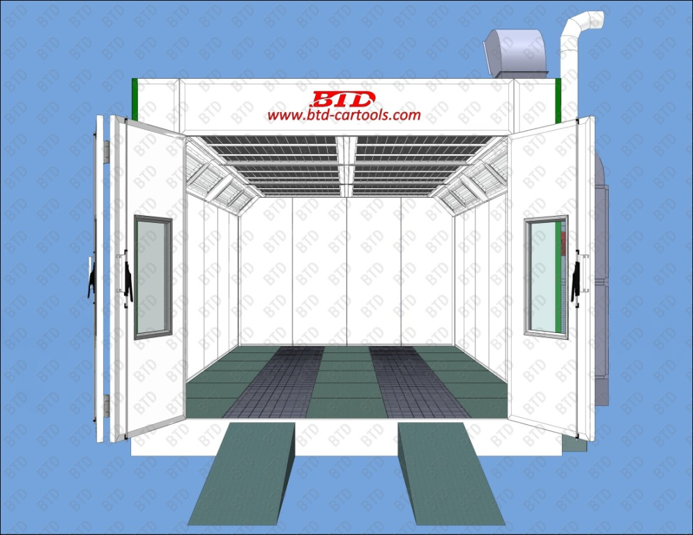 Auto Spray Booth Economy Model