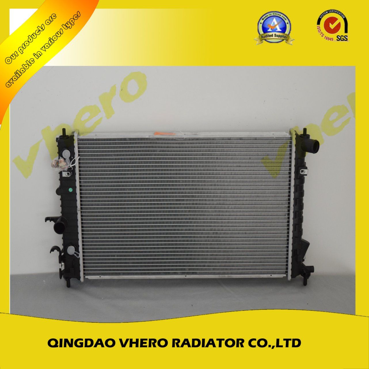 Air Cooler Auto Radiator for Saturn L100/200/300 01-05, Dpi: 2607/2605