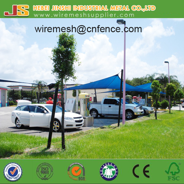 Car-Parking Sunshade Net/ Outdoor Shade Sail