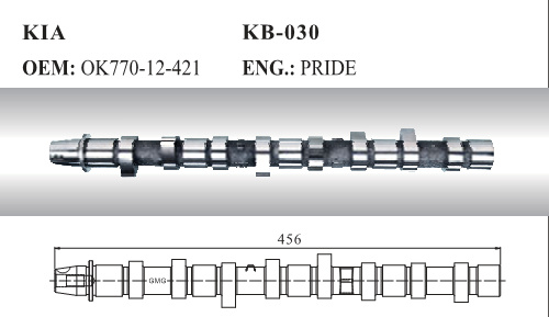 Auto Camshaft for KIA (Ok770-12-421)