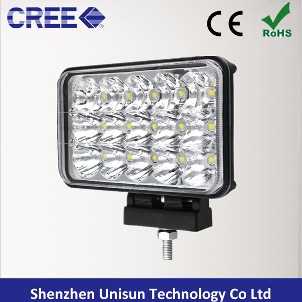 5X7 5inch 45W Hi-Low Beam LED Headlight for Truck