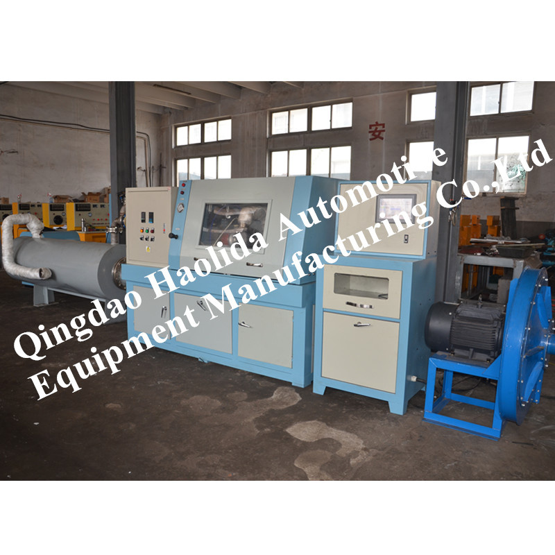 Computer Controlled Turbocharger Test Bench for Truck, Bus, Cars