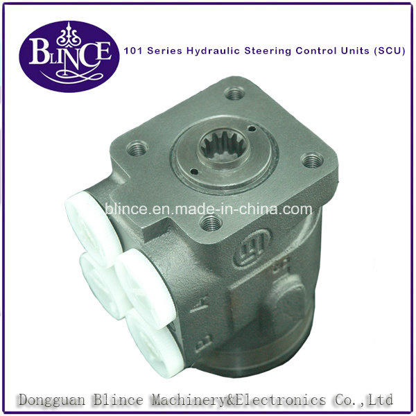 101s with Integral Valve Open Center Non-Reaction Steering Power Hydraulic Unit (OSPC series)