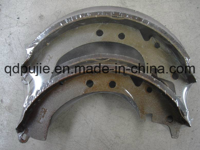 Auto Brake Syestem Parts F232 Brake Shoe for Toyota (PJABS010)