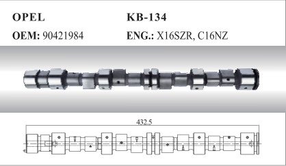 Auto Camshaft for Opel (90421984)