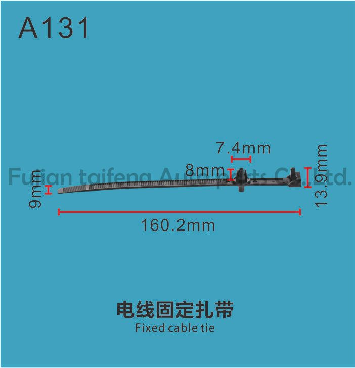 Factory Supply Auto Clips and Plastic Fasteners Superior Super Quality High Automotive Parts