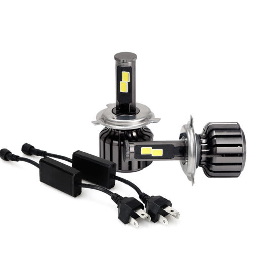 120W 10000lm 6000k CREE 9006 Hb4 LED Headlights