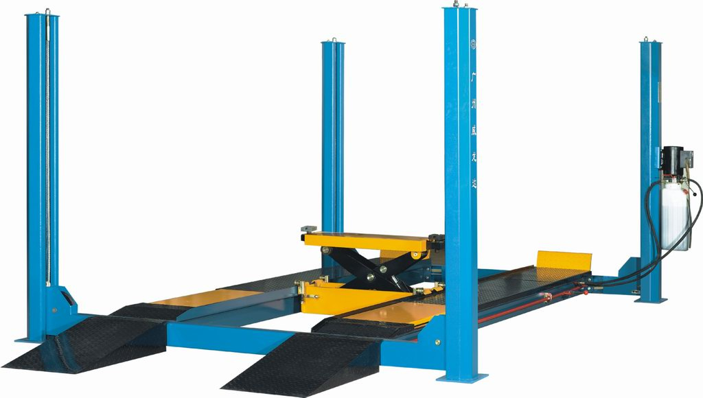 Car Lift (Four Post Style) - WLD-QJY435D