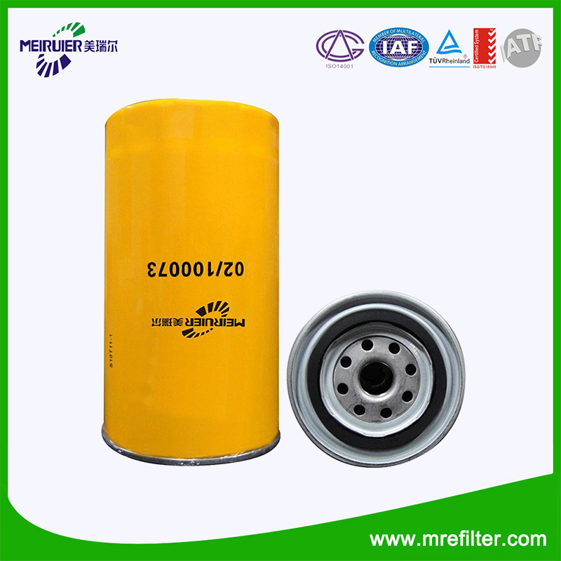 Auto Parts Construction Equipment Oil Filter 02/100073 for Jcb Series