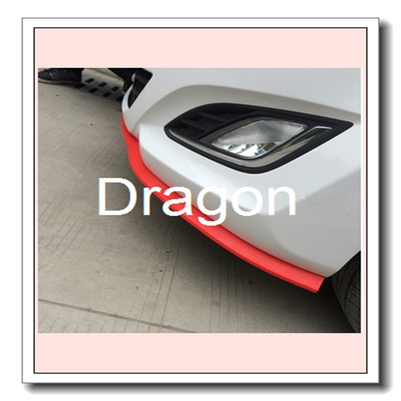 Multi Deflector Front Lip Bumper Front Bumper Strip
