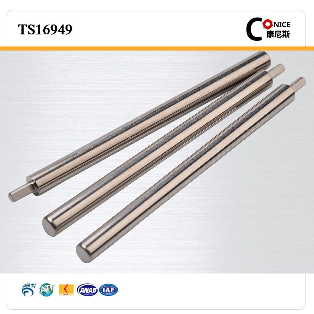 ISO Standard Worm Gear Screw Shaft for Home Application