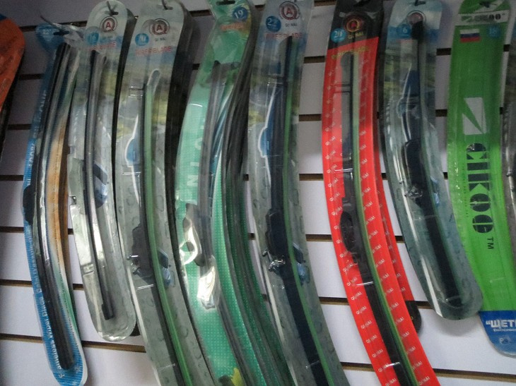Flat Wiper Blade/Wiper Blade Without Bone