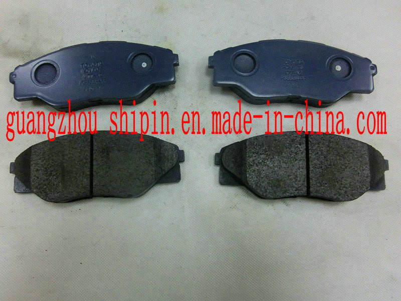 04465-0k290 Front Car Brake Pad Hi-Q for Toyota