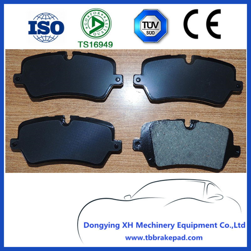 Land Rover Low Noise Semi Metallic High Temperature Resistance Wear Resistant Brake Pad D1692
