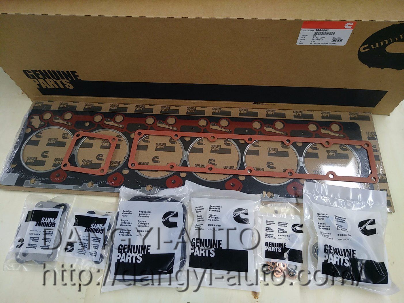 Full Gasket Auto Part for Cummins
