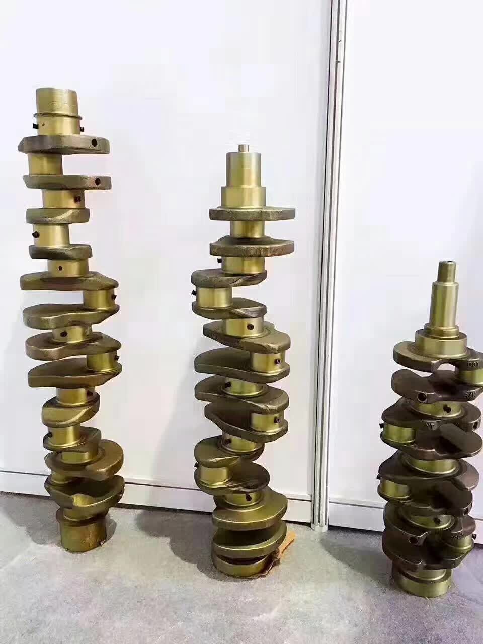 Komatsu Cummins Isuzu Weichai Cat Engine Forge Crankshaft
