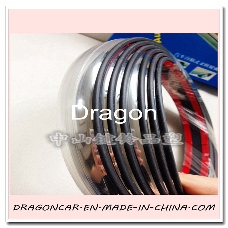High Quality Car Wheel Arc Chrome Car Moulding Trim Car Accessories