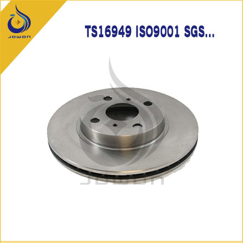 High Quality Cast Iron Auto Spare Part Brake Disc