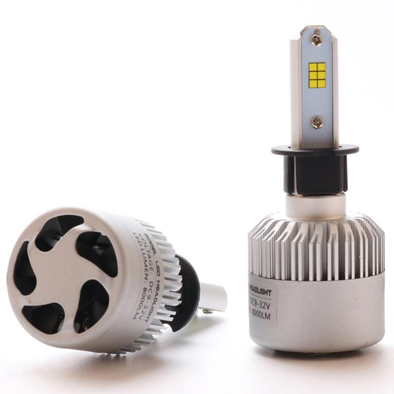 Car Light S2 H3 Csp LED Car Headlight