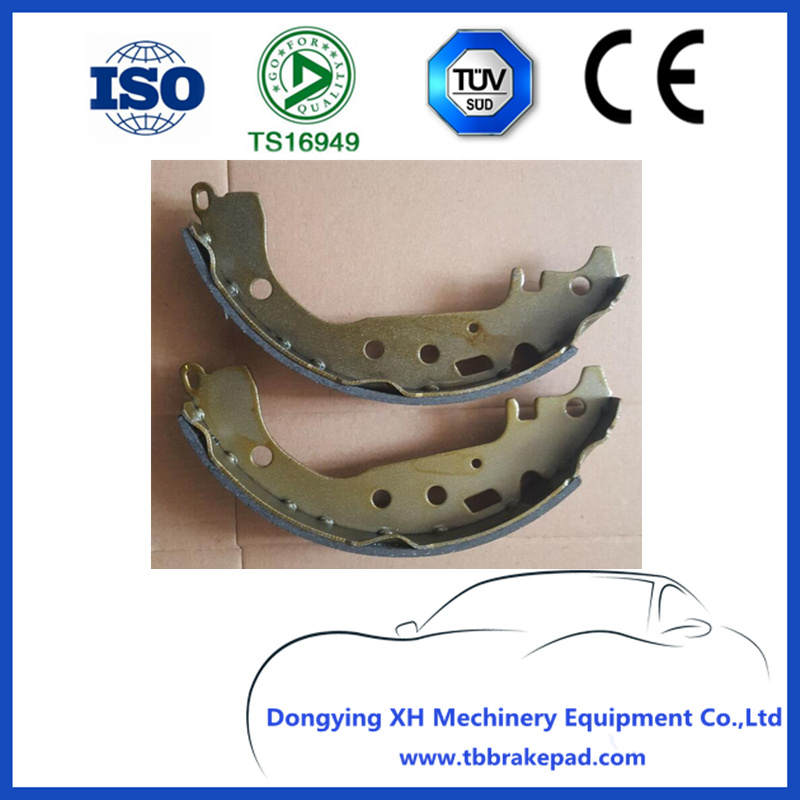 High Quality Auto Brake Pads Brake Shoe K2342 for Toyota