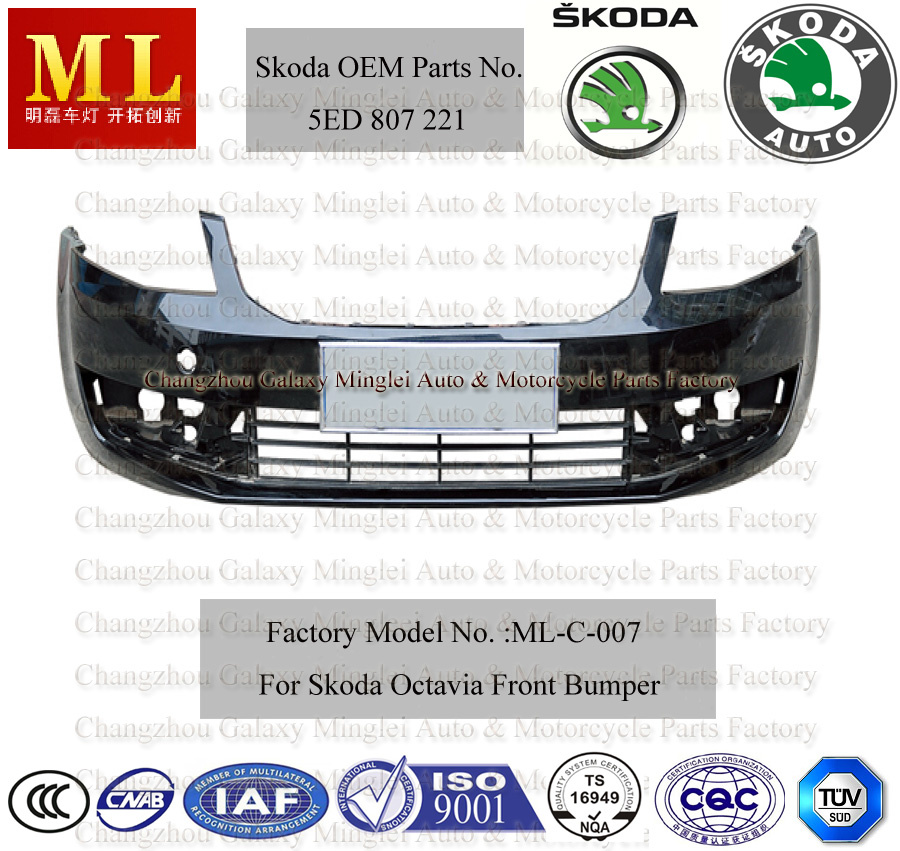 Auto Bumper for Skoda Octavia From 2013 (5ED 807 221)