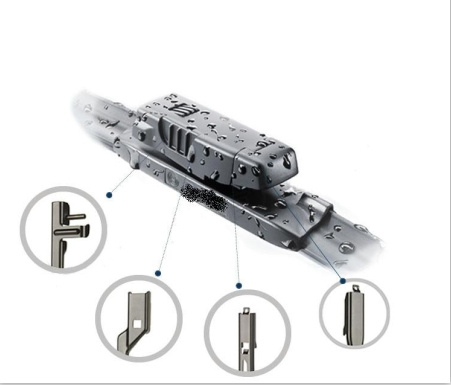 Multi-Clip Universal Wiper Blade (FS-016)