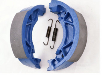 Taiwan Made Motor Bike Spare Parts Brake Shoes