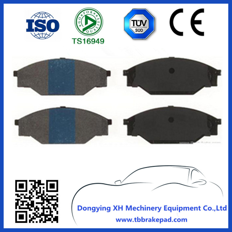 High Temperature High Performance No Dust Auto Brake Pad Gdb351