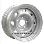 15X7 High Quality Steel Wheel Passenger Car Wheel