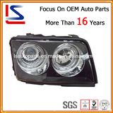 Auto Black Angel Eye Head Lamp for Audi 100'90-'94 (LS-AD100-011-2)