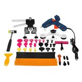 Pdr Car Body Repair Kits Dent Lifters Glue Guns Hammers Tap Down Tools Set