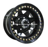 High Quality Offroad Real Beadlock Steel Wheel
