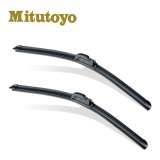 2018 Auto Spare Parts Car Glasses with Wipers, Boneless Window Wipers
