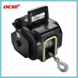 Mini Electric Windlass Wire Rope Boat Winch for Pulling