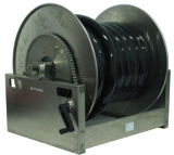 All Stainless Steel Constructure Heavy Load Grease Hose Reel