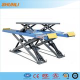 Ce Approved Ultrathin Wheel Alignment Hydraulic Scissor Car Hoist