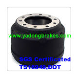 Yadong Manufacturing Base Truck Part/Parts Brake Drum 66814f