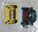 Promotion Hanging Scented Paper Aroma for Car Perfume