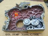 Cat Spare Parts Oil Pump (320B, C/S6K)