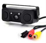 New 3 in 1 Video Parking Sensor Car Reverse Backup Rear View Camera Bibi Alarm Parking Sensor