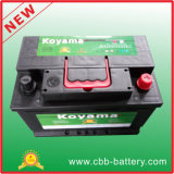 Good Quality Maintenance Free Starting Rechargeable Battery DIN57531 (75Ah 12V)
