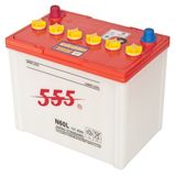 Long Duration Auto Battery N60L 12V60ah Dry Charge Battery
